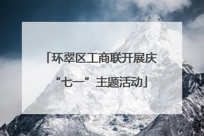 环翠区工商联开展庆“七一”主题活动