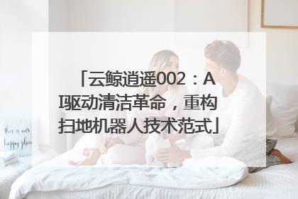 云鲸逍遥002：AI驱动清洁革命，重构扫地机器人技术范式