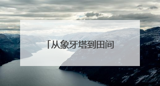 从象牙塔到田间地头，博士服务团“耕读”新乡村