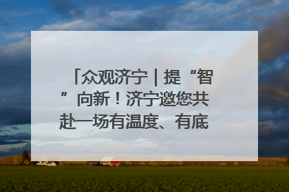 众观济宁｜提“智”向新！济宁邀您共赴一场有温度、有底气的“智造”之约
