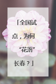 全国试点，为何“花落”长春？