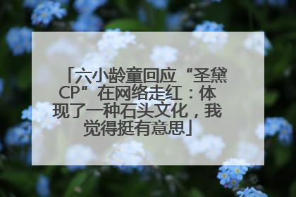 六小龄童回应“圣黛CP”在网络走红：体现了一种石头文化，我觉得挺有意思
