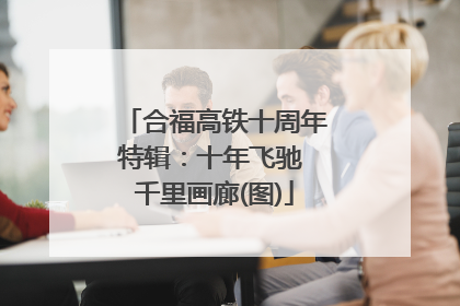 合福高铁十周年特辑：十年飞驰 千里画廊(图)