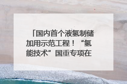 国内首个液氢制储加用示范工程！“氢能技术”国重专项在四川南充启动｜打赢经济发展翻身仗