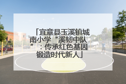 宜章县玉溪镇城南小学“溪韧中队”：传承红色基因 锻造时代新人