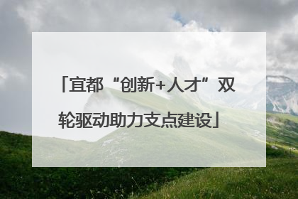 宜都“创新+人才”双轮驱动助力支点建设