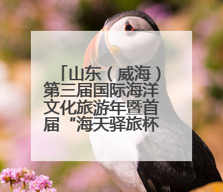 山东（威海）第三届国际海洋文化旅游年暨首届“海天驿旅杯”钓鱼节正式启动