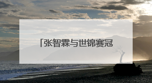 张智霖与世锦赛冠军赵心童切磋球技，本人发声：很梦幻