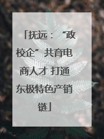 抚远：“政校企”共育电商人才 打通东极特色产销链