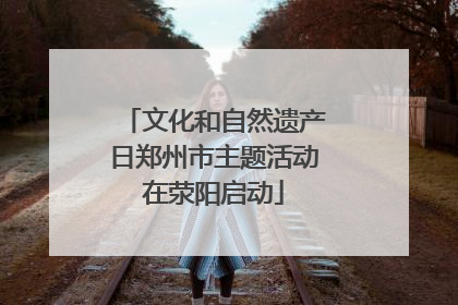 文化和自然遗产日郑州市主题活动在荥阳启动