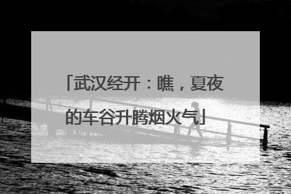 武汉经开：瞧，夏夜的车谷升腾烟火气