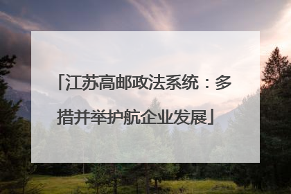 江苏高邮政法系统：多措并举护航企业发展