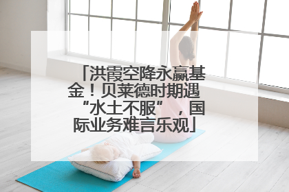 洪霞空降永赢基金！贝莱德时期遇“水土不服”，国际业务难言乐观