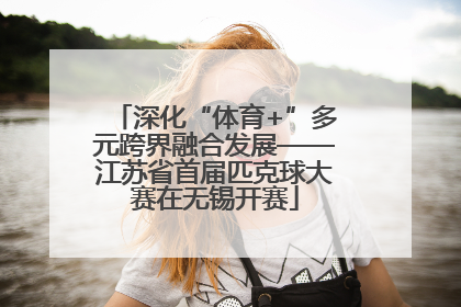 深化“体育+”多元跨界融合发展——江苏省首届匹克球大赛在无锡开赛