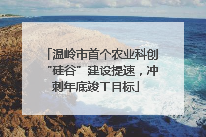温岭市首个农业科创“硅谷”建设提速，冲刺年底竣工目标