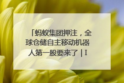 蚂蚁集团押注，全球仓储自主移动机器人第一股要来了｜IPO直通车