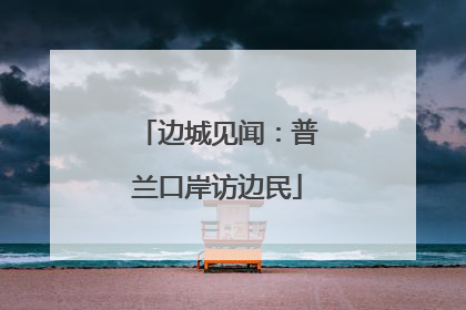 边城见闻：普兰口岸访边民