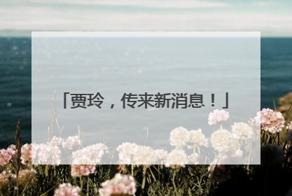 贾玲，传来新消息！
