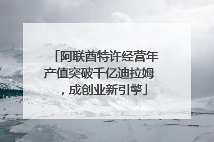 阿联酋特许经营年产值突破千亿迪拉姆，成创业新引擎