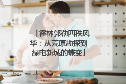 霍林郭勒四秩风华：从荒原勘探到绿电新城的蝶变