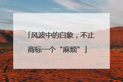 风波中的白象，不止商标一个“麻烦”