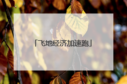 飞地经济加速跑