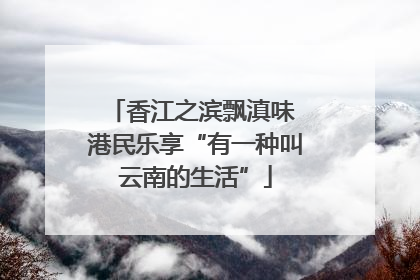 香江之滨飘滇味 港民乐享“有一种叫云南的生活”