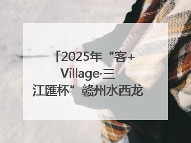 2025年“客+Village·三江匯杯”赣州水西龙舟文化节圆满落幕