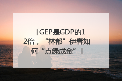 GEP是GDP的12倍，“林都”伊春如何“点绿成金”